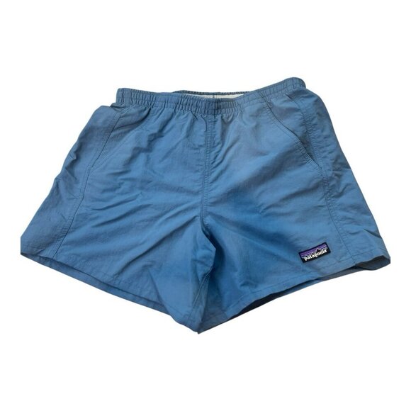 Patagonia Pants - Patagonia Women's Baggies 5" Swim Shorts Still Blue 57059 Retail $69 NWT